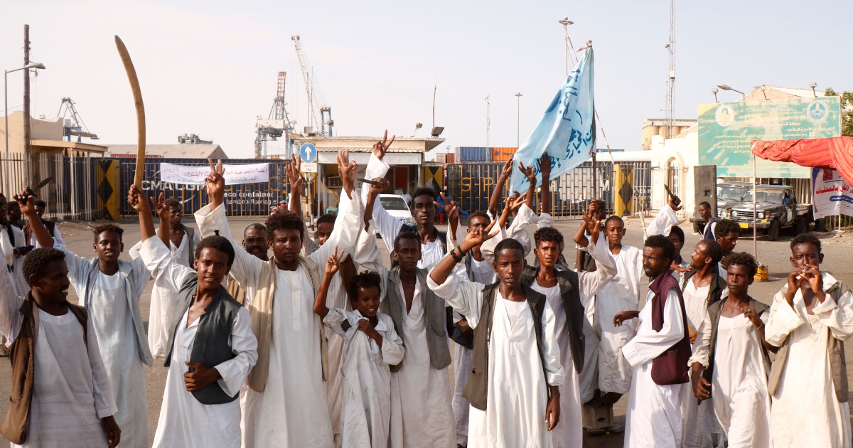 East Sudan tribal group gives gov’t two weeks before re-closing Port Sudan