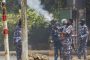 Police fires tear gas to disperse demonstrations against the military coup in Khartoum