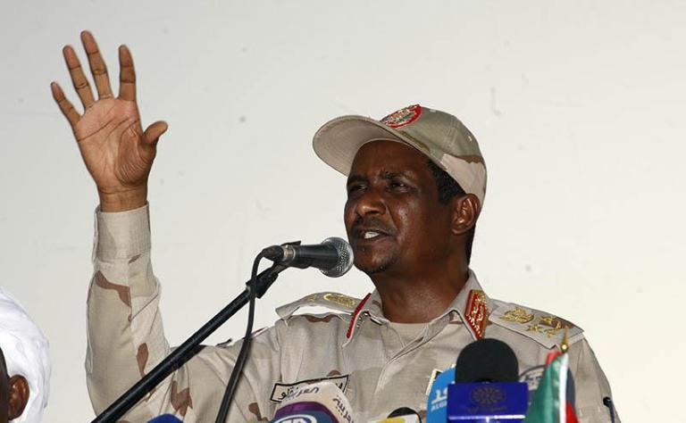 Hemetti accuses signatory group of taking part in Darfur tribal violence