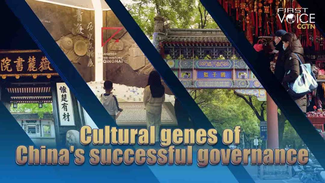 Cultural genes of China's successful governance