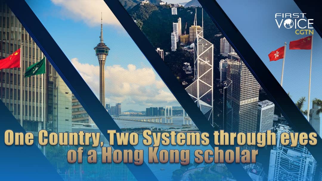 'One Country, Two Systems' through the eyes of a Hong Kong scholar