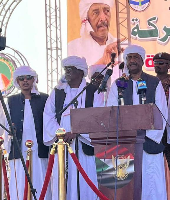 Sudan’s Sovereign Council leader: Sudan close to national consensus